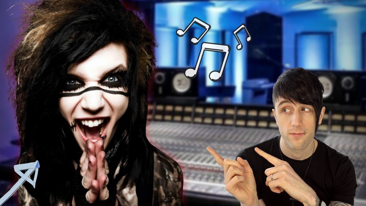 Sweet Blasphemy (isolated tracks analysis) - Black Veil Brides