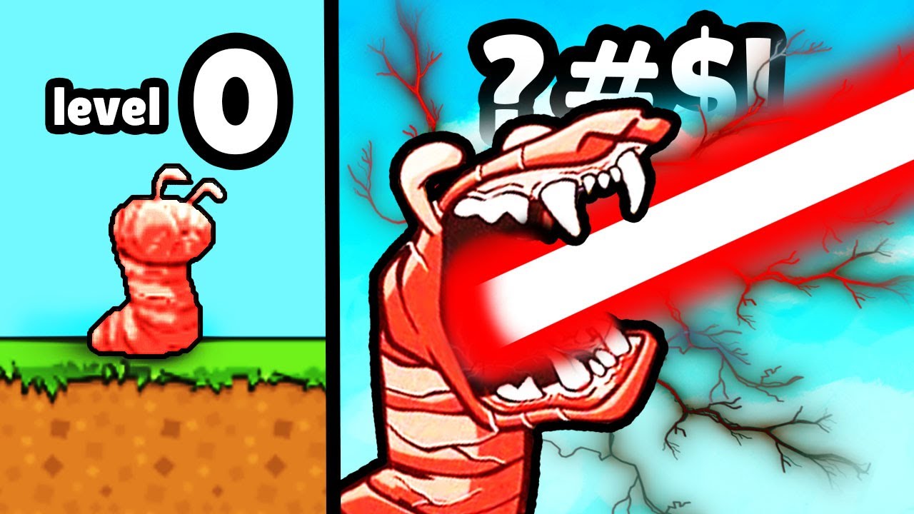 GETTING MAX LEVEL ALIEN WORM! - The Visitor
