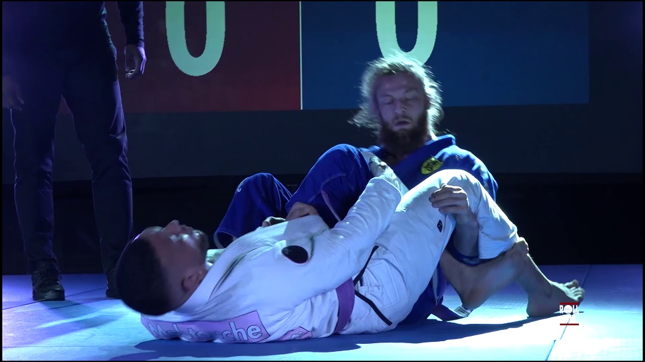 Roll Up 2 : Reda Mebtouche vs Maarten Bauwens
