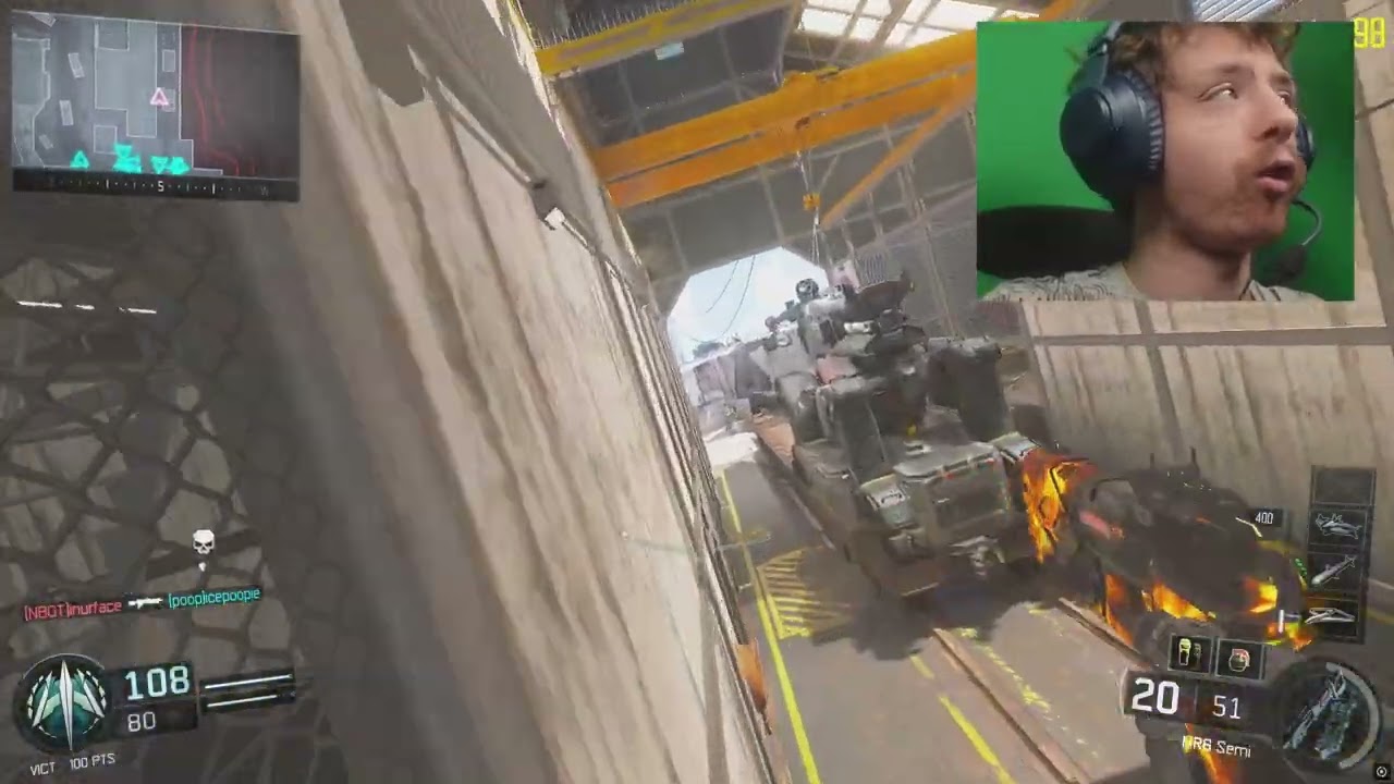 Gameplay BO3 PC DOMMAGE QUE OL YA DES CHEATER