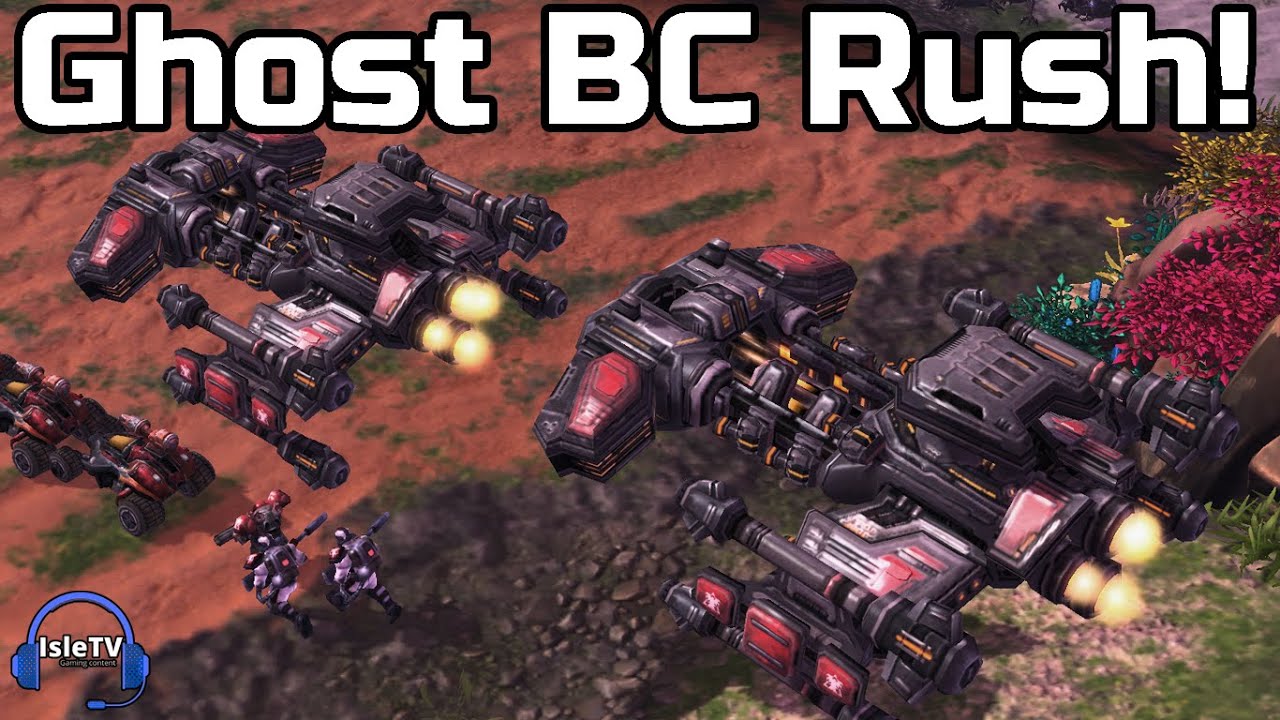 StarCraft 2: GHOST BATTLECRUISER RUSH vs Serral (uThermal vs Serral)