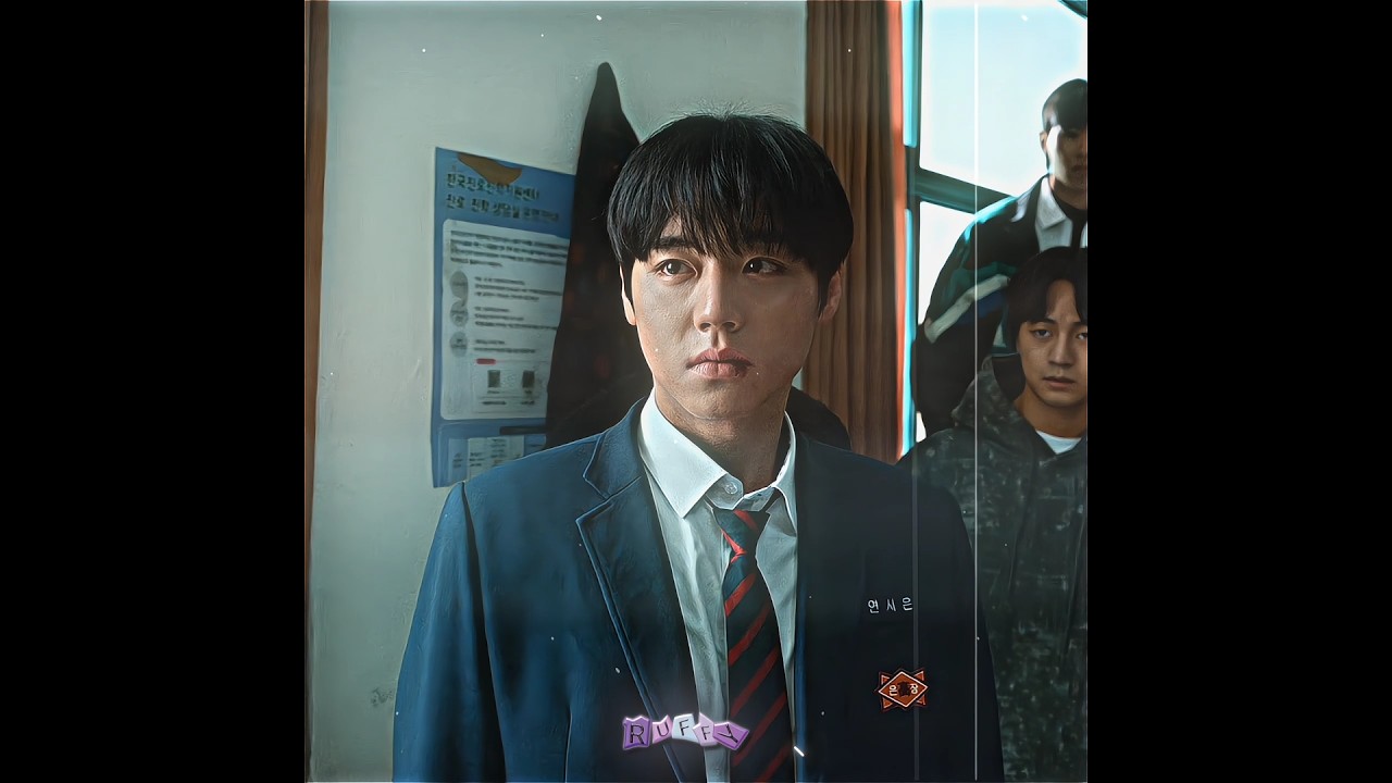Baku and Suho save Sieun from bully ☠️ || Weak Hero edit || 
