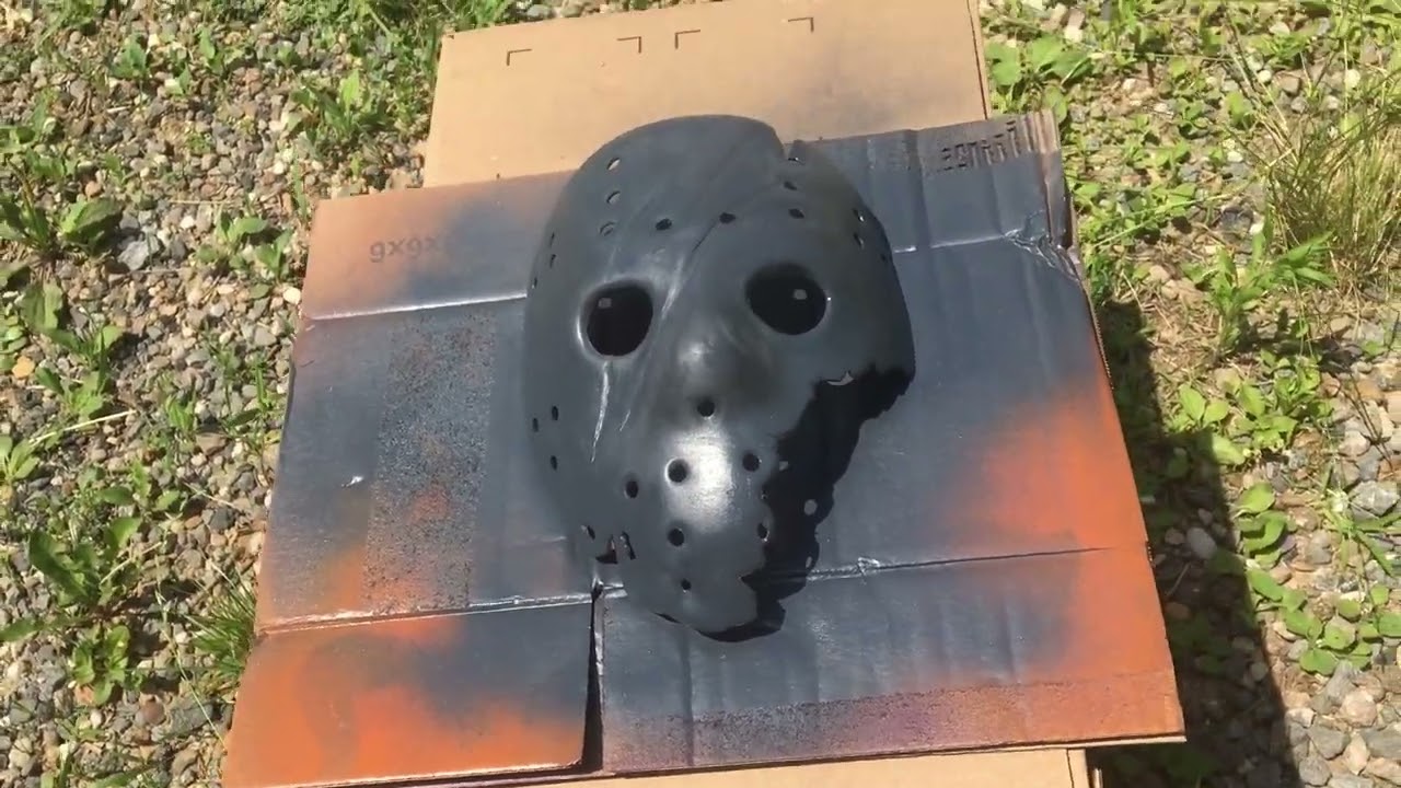 Custom Friday The 13th Savini Jason Mask!.
