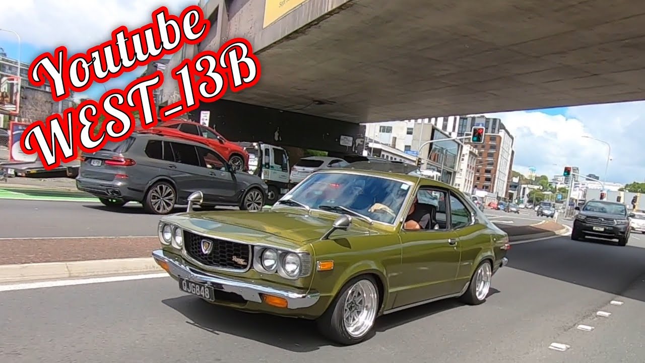 13B Бриджпорт Mazda Rx3 Coupe