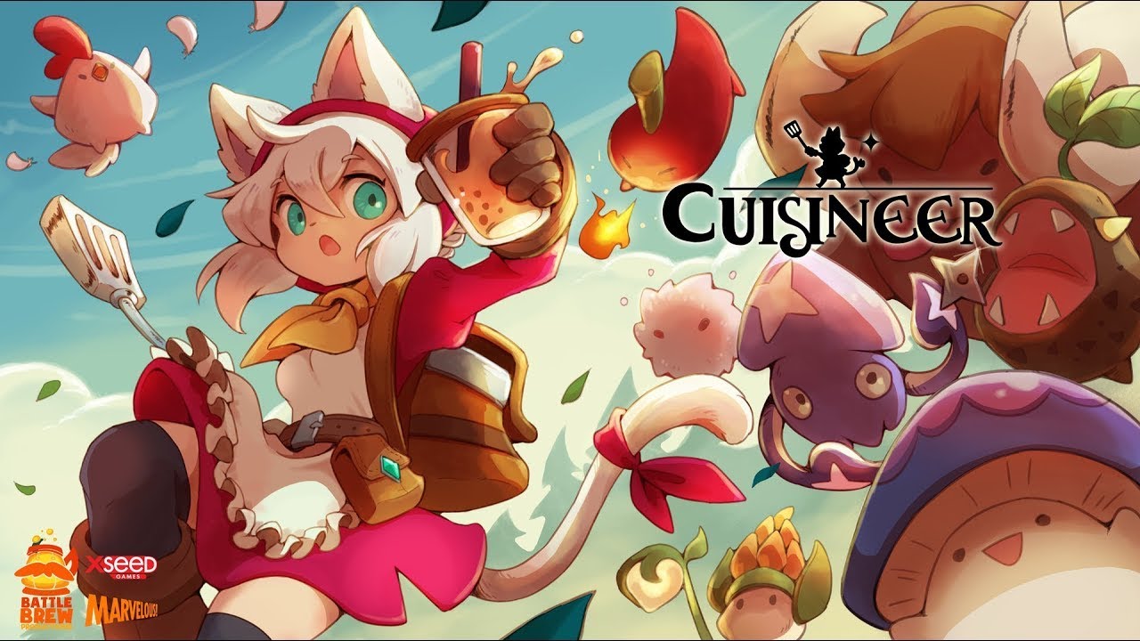 CUISINEER GAMEPLAY WALKTHROUGH - PART 1 [No Commentary]