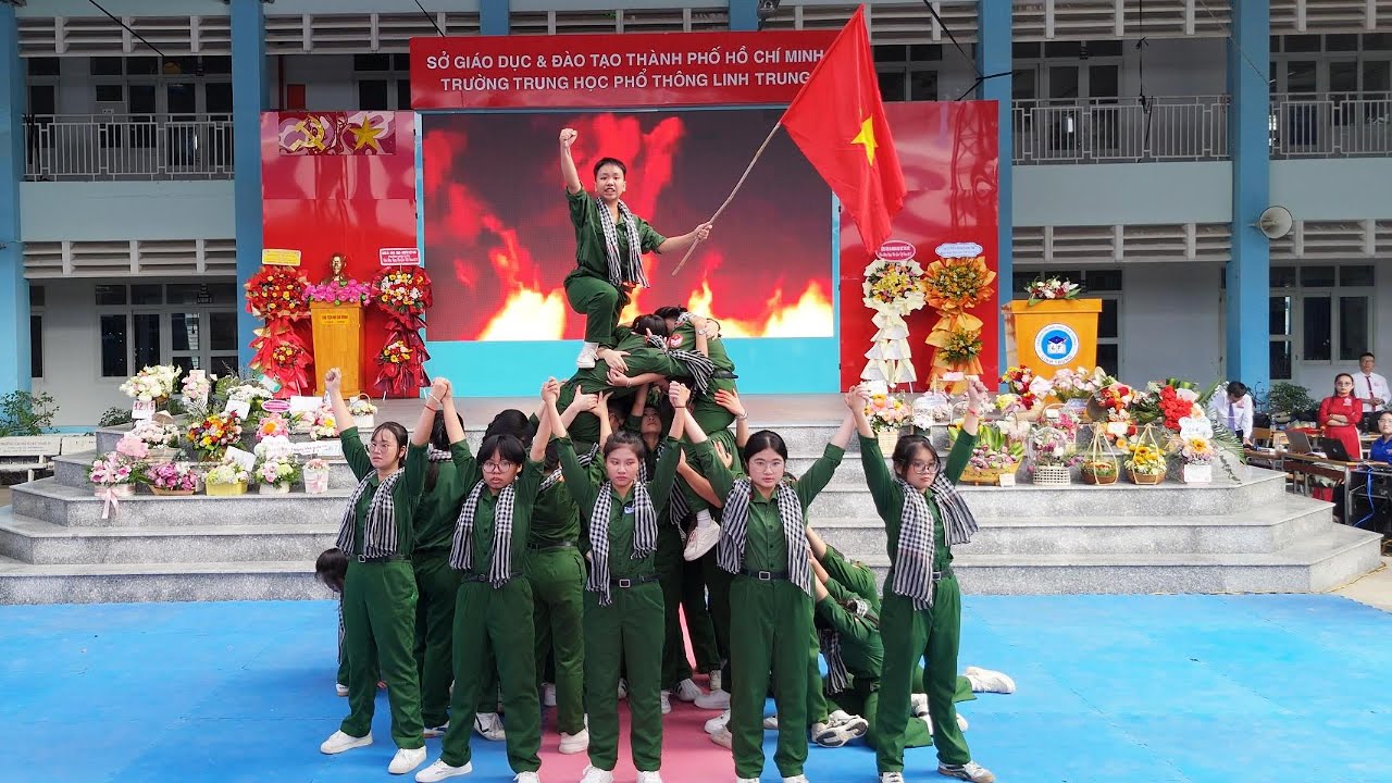 LỄ KỶ NIỆM NGÀY NHÀ GIÁO VIỆT NAM 20/11/2025 | Tiết mục: Flashmob  Lớp 11A5