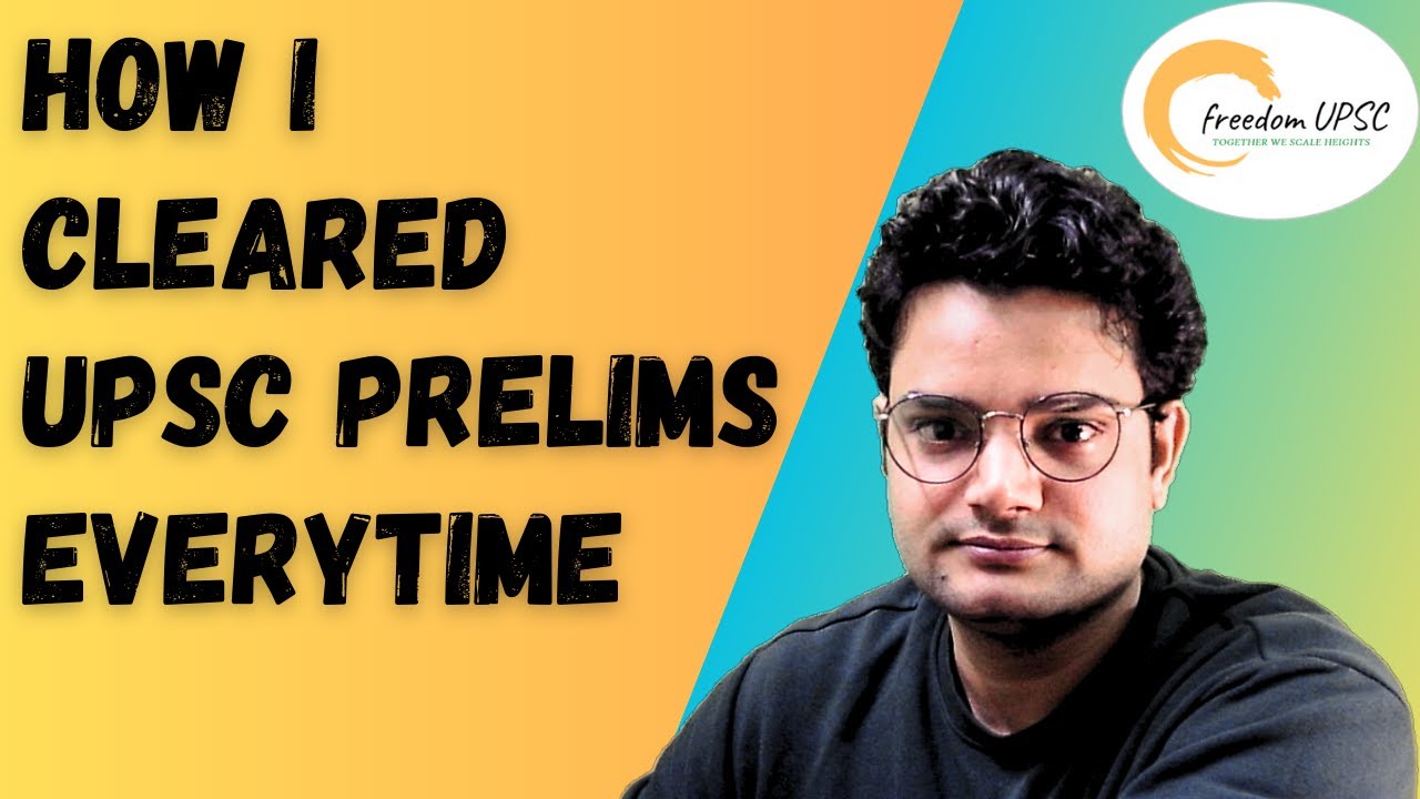 How I cleared prelims every time.. PART 1
