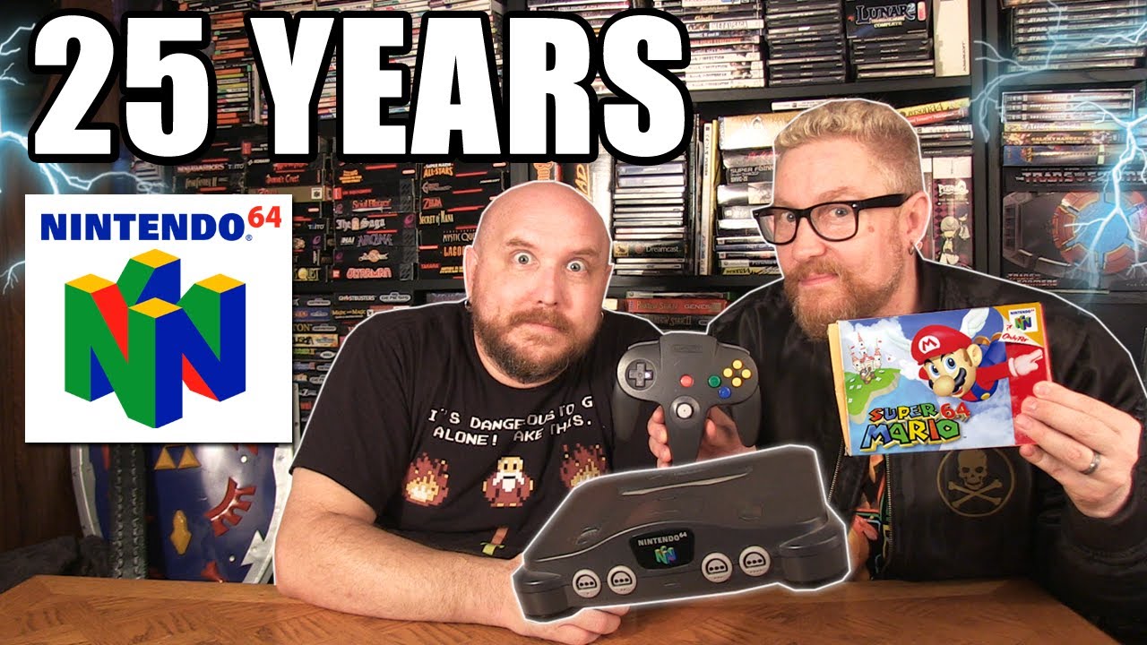 NINTENDO 64 THE 25TH ANNIVERSARY - Happy Console Gamer