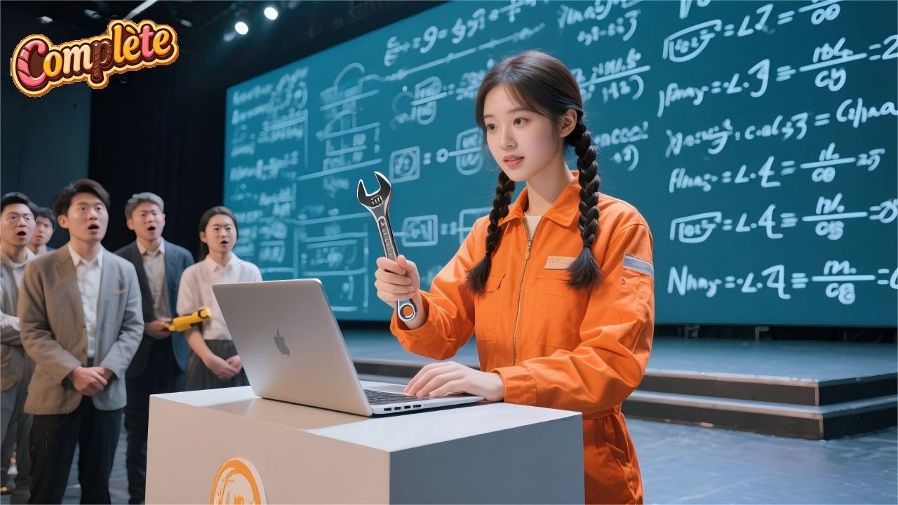 100 génies ont échoué… mais cette fille a tout renversé en une seconde !