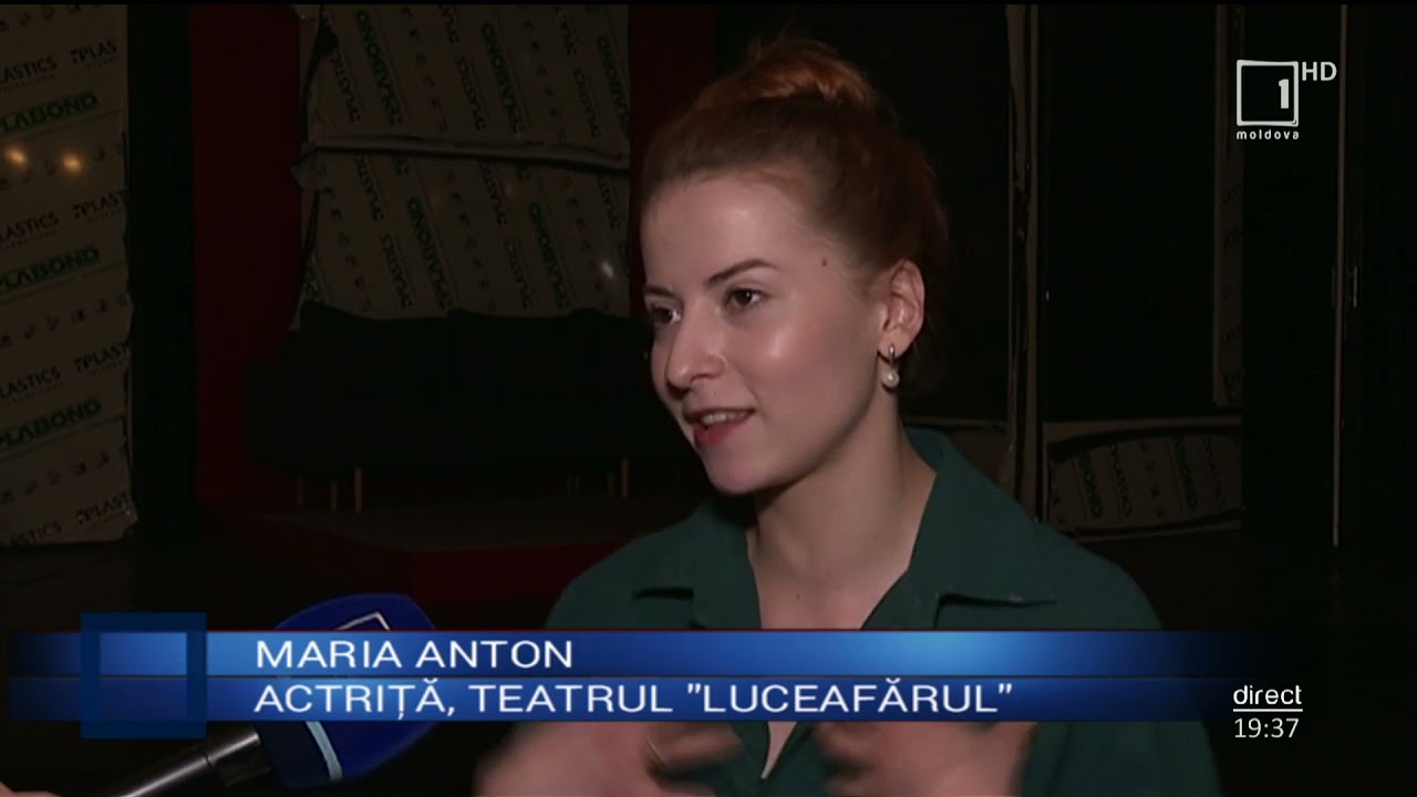 Mesager: Premieră la Teatrul „Luceafărul”