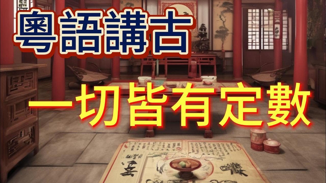 粵語講古-一切皆有定數-9