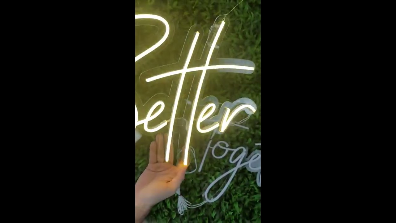 COMO INSTALAR LED NEON ( BETTER TOGETHER )