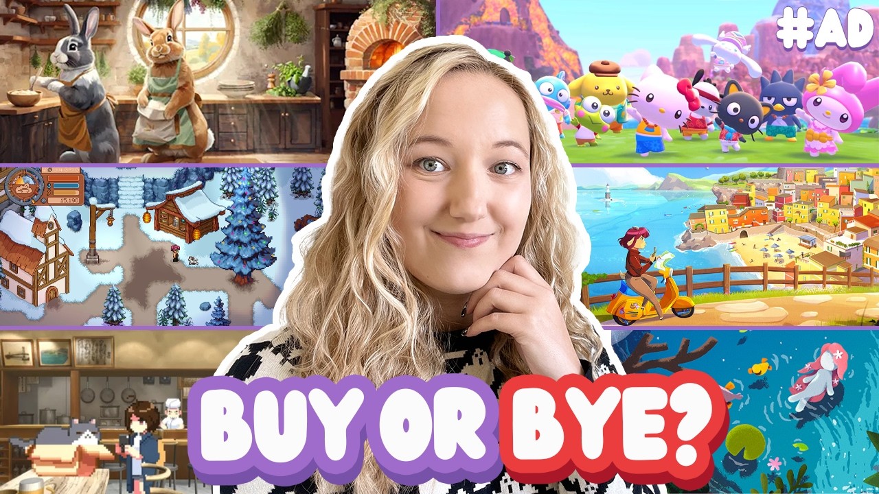 Честный обзор игр Cozy, в которые я недавно играл!
