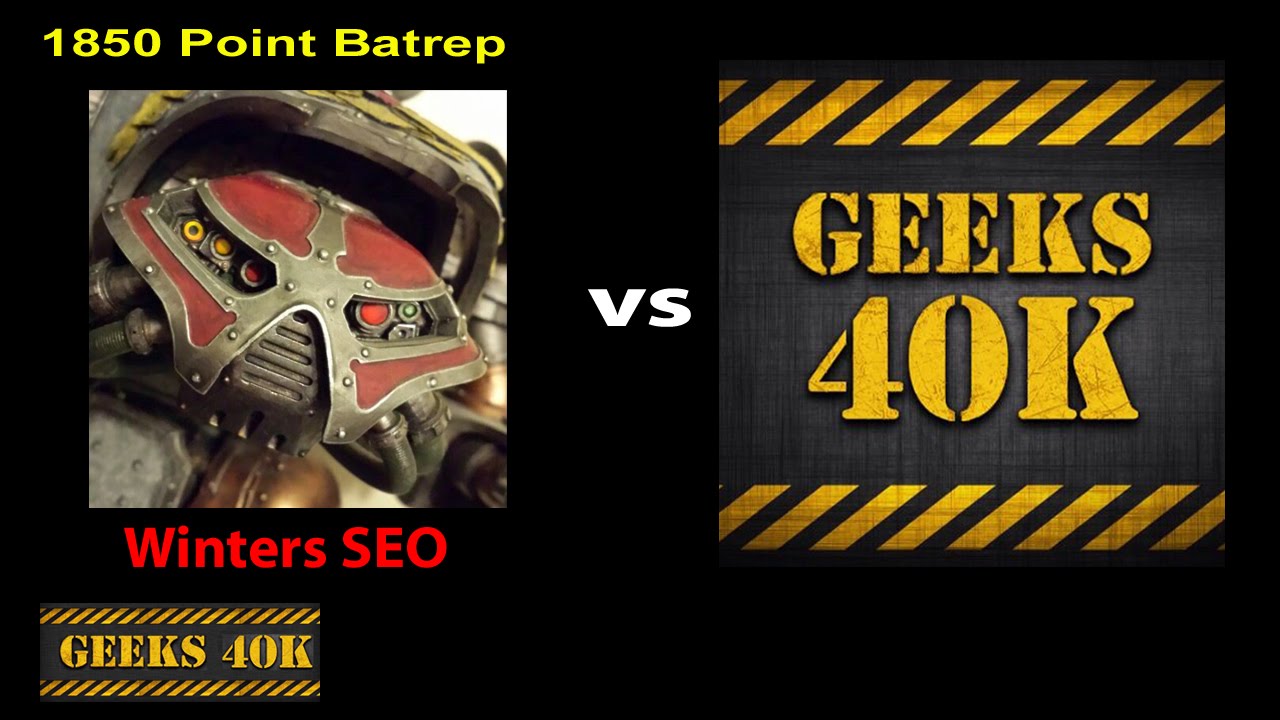 Space Wolves Vs Dark Eldar Warhammer 40,000 7th Edition Battle Report