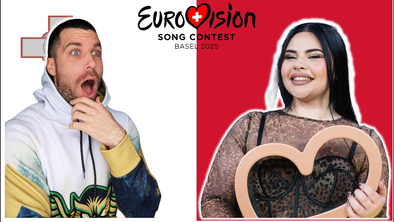 OH SHE SERVED! Miriana Conte - Kant (‘Singing’) | Malta 🇲🇹 - Eurovision 2025 | REACTION