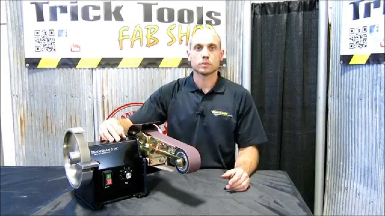 Tradesman DC Tool Grinder with Multitool Belt Attachment