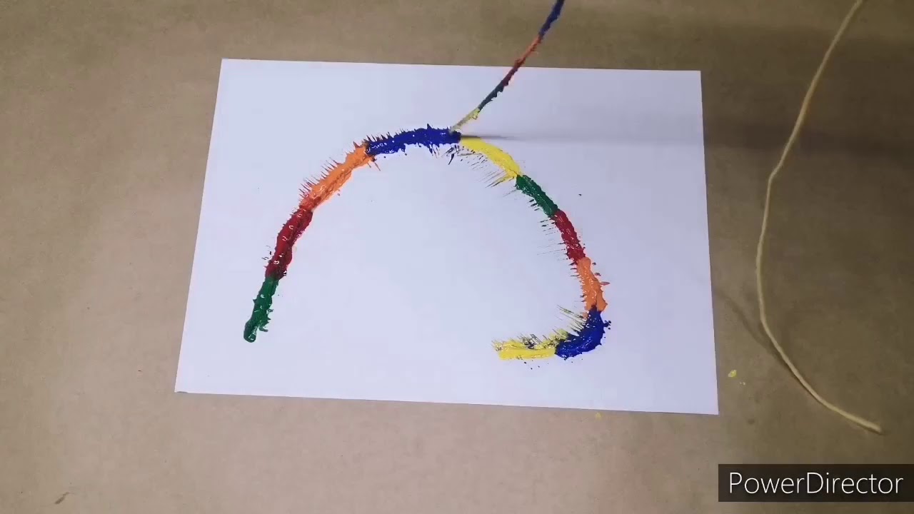 Pysseltips. M&aring;la med hobbyf&auml;rg