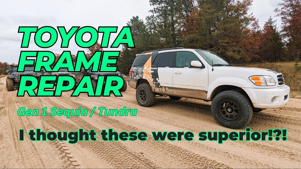The Secret: How I Restored a Rusty Toyota Sequoia Frame