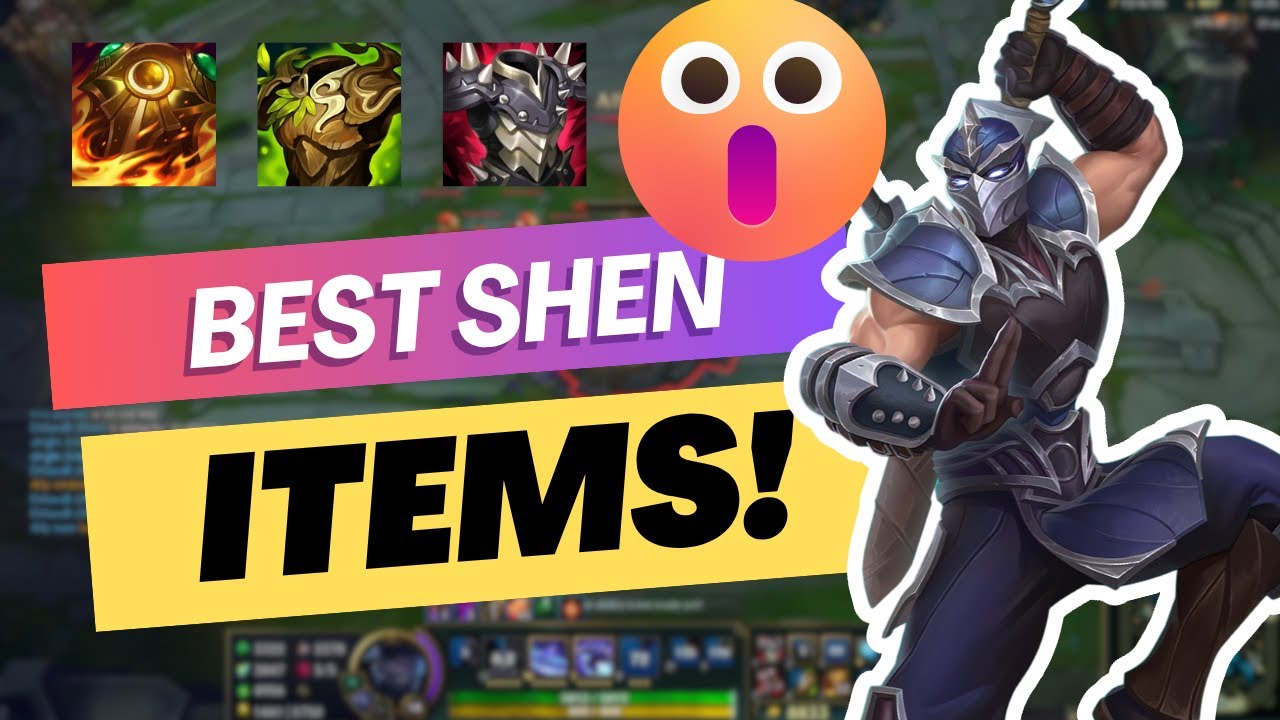 How to Play Shen with the Best 3-Item Core Build | League of Legends