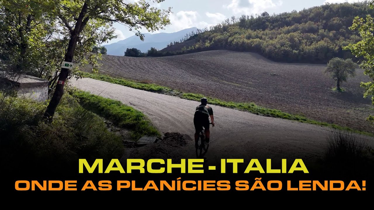 Onde Planícies São Lenda! Marche, Itália .
