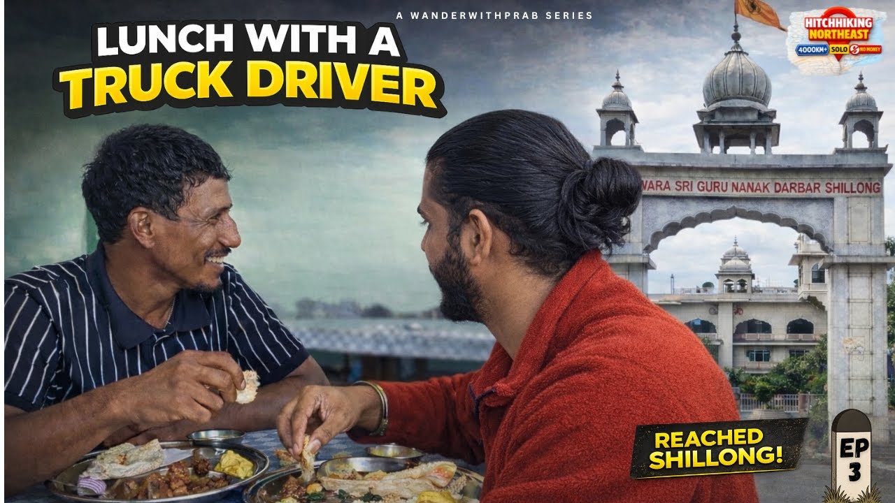 I Found Humanity Over Lunch With a Truck Driver | EP-03