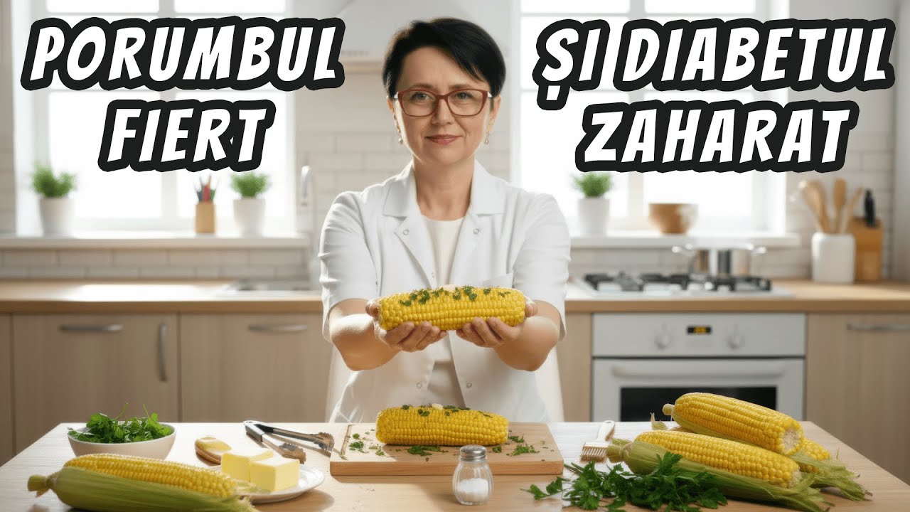 Porumbul Fiert și Diabetul - Află Cât Poți Mânca Fără să Crești Glicemia