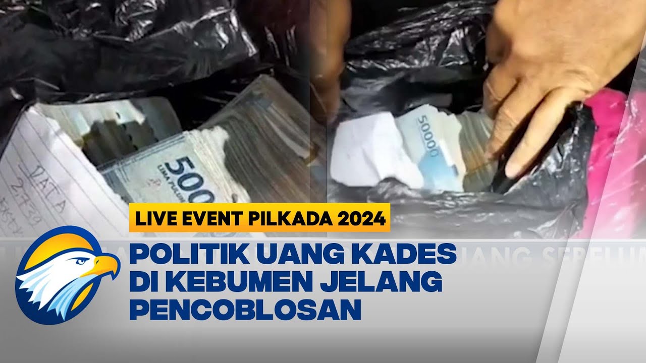Waduh! Kades di Kebumen Tertangkap Mau Serangan Fajar, Total Rp68 Juta