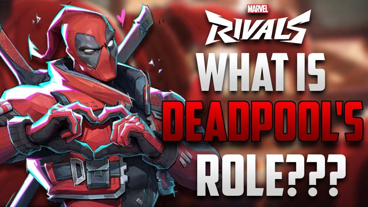 Какую роль сыграет Дэдпул? | 6 сезон Marvel Rivals #marvelrivalspartner