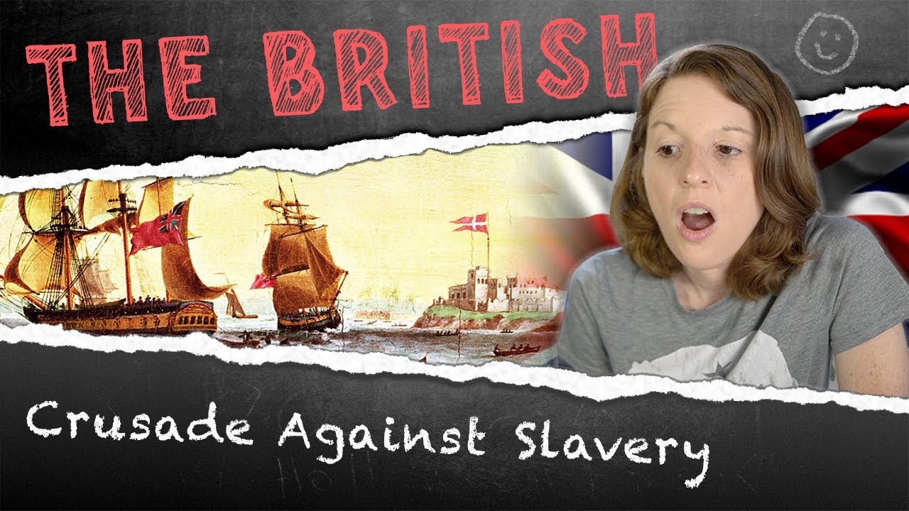 American Reacts to the British Crusade Against Slavery