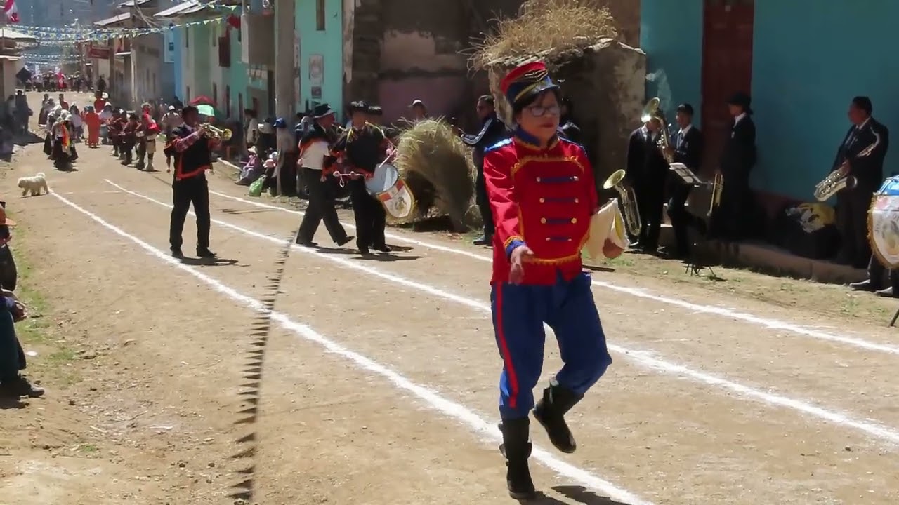 Batalla de Tarmatambo - Conmemoración por los 143 años de la Campaña de la Breña