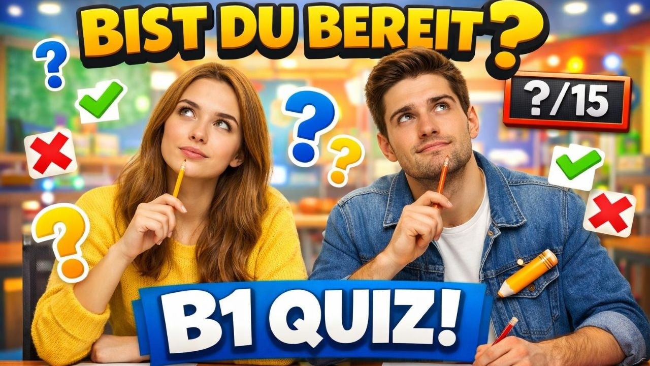 B1 Mündlich bestehen: Mit diesen 3 Sätzen zum Erfolg!