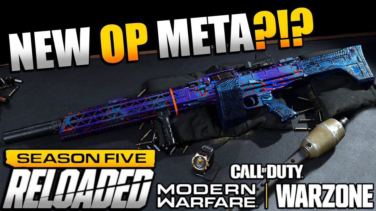 Insane Best FiNN LMG Class Setup/Loadout in WARZONE |  | Modern Warfare BR | JGOD