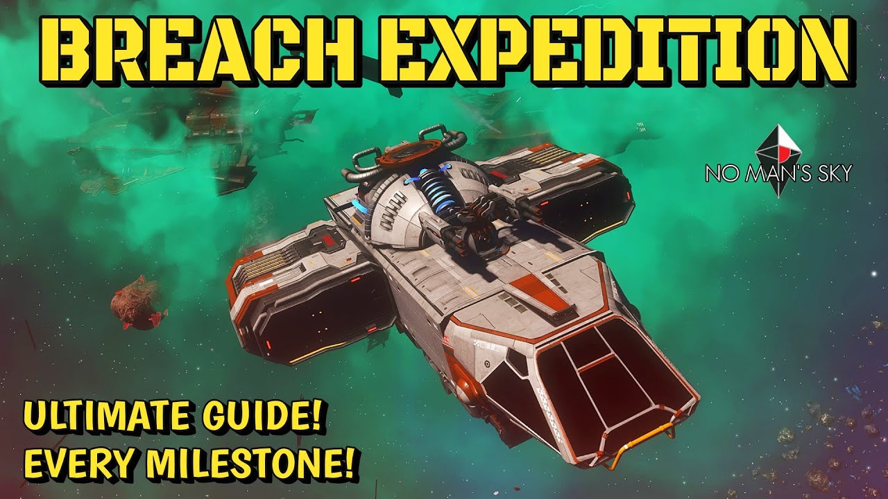 No Man's Sky | Breach Expedition | Detailed Guide