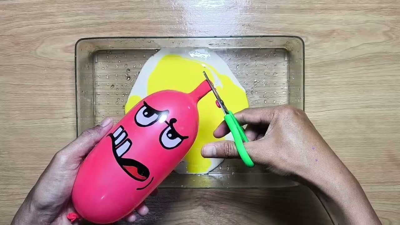 Making Slime with Funny Balloons - Satisfying Slime video - FlexFlow 601