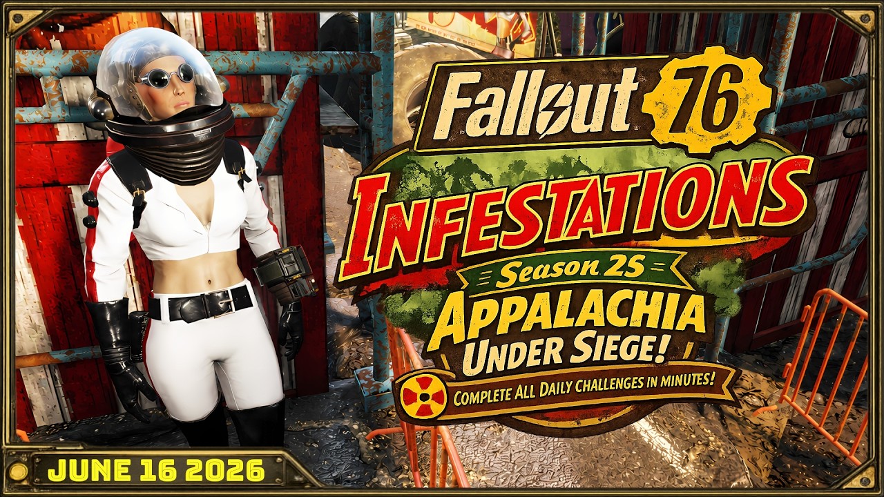 Выполняем все ежедневные испытания за считанные минуты! Fallout 76 &mdash; вторник, 16 июня 2026 г.