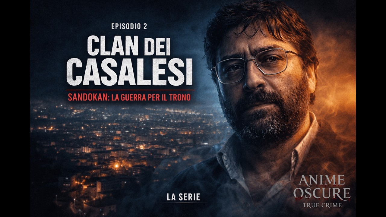 SANDOKAN: IL BOSS CHE HA CONQUISTATO LA CAMORRA | CLAN DEI CASALESI