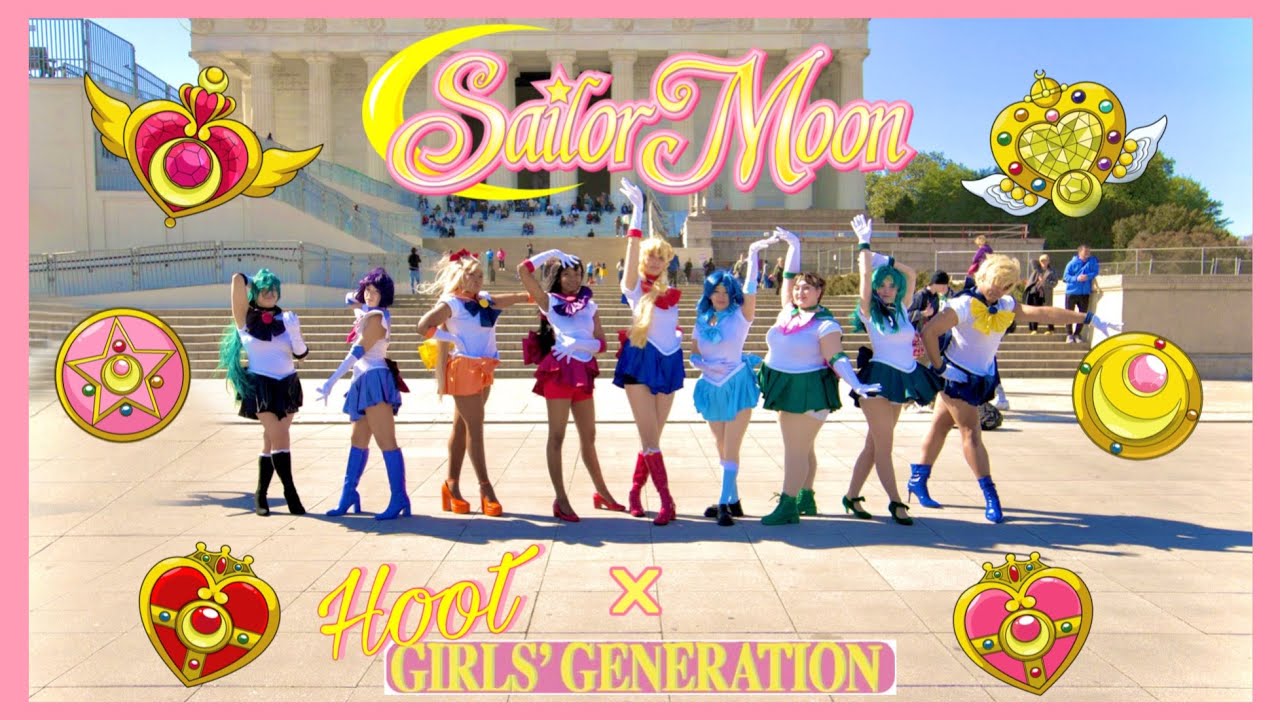 [KPOP IN PUBLIC - ONE TAKE] Girls Generation (소녀시대) - 'Hoot' | Full Dance Cover Sailor Moon Ver.