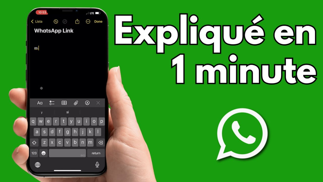 Comment obtenir mon lien WhatsApp &ndash; Tutoriel