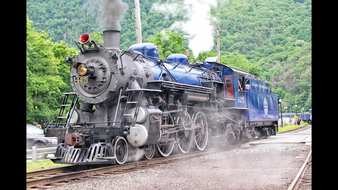 RBMN 425 Thundering through the Lehigh Gorge 7/1/17