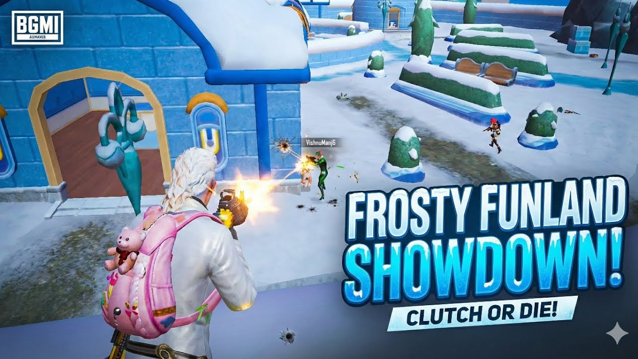 ❄️ FROSTY VILLAGE RUSH! | 1v4 Clutch God Gameplay | BGMI#pubg #bgmi #battleroyalegame #mobilegame