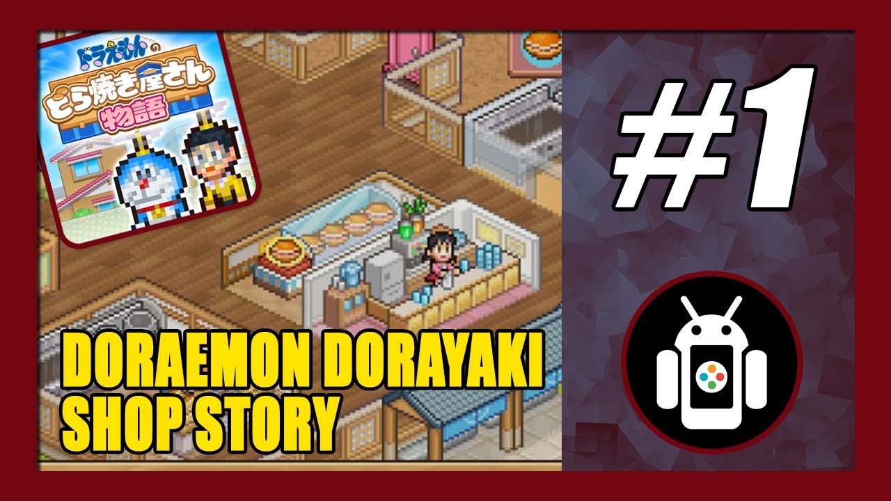 CAN'T STOP Playing 😭 Doraemon Dorayaki Shop Story Gameplay Walkthrough (Switch) Part 1