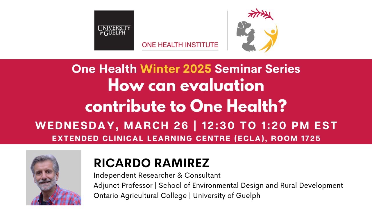 OHI Seminar Series | Dr. Ricardo Ramirez | Mar. 26, 2025
