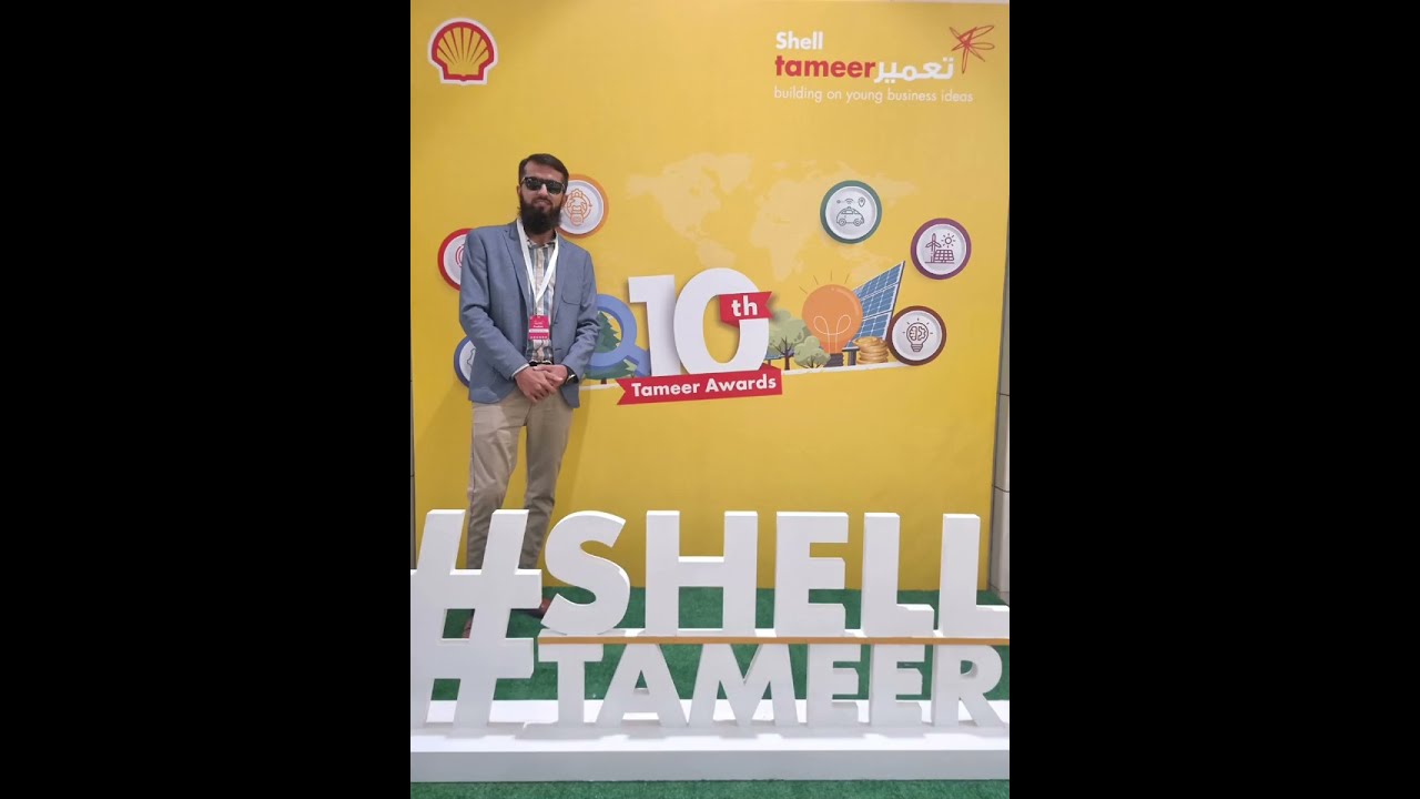 Greenosum Journey with Shell Tameer Awards