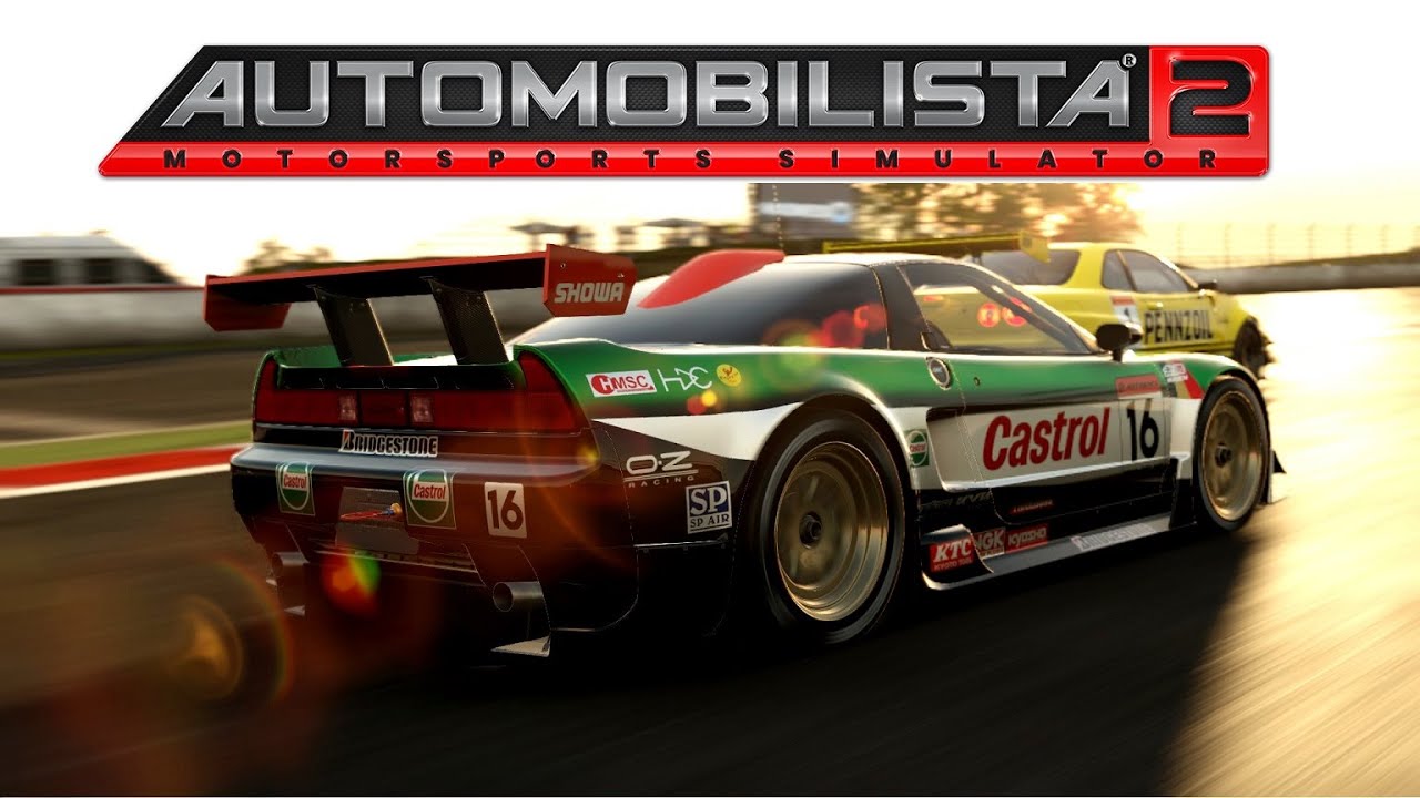 Automobilista 2 JGTC Tribute Mod Is HERE!