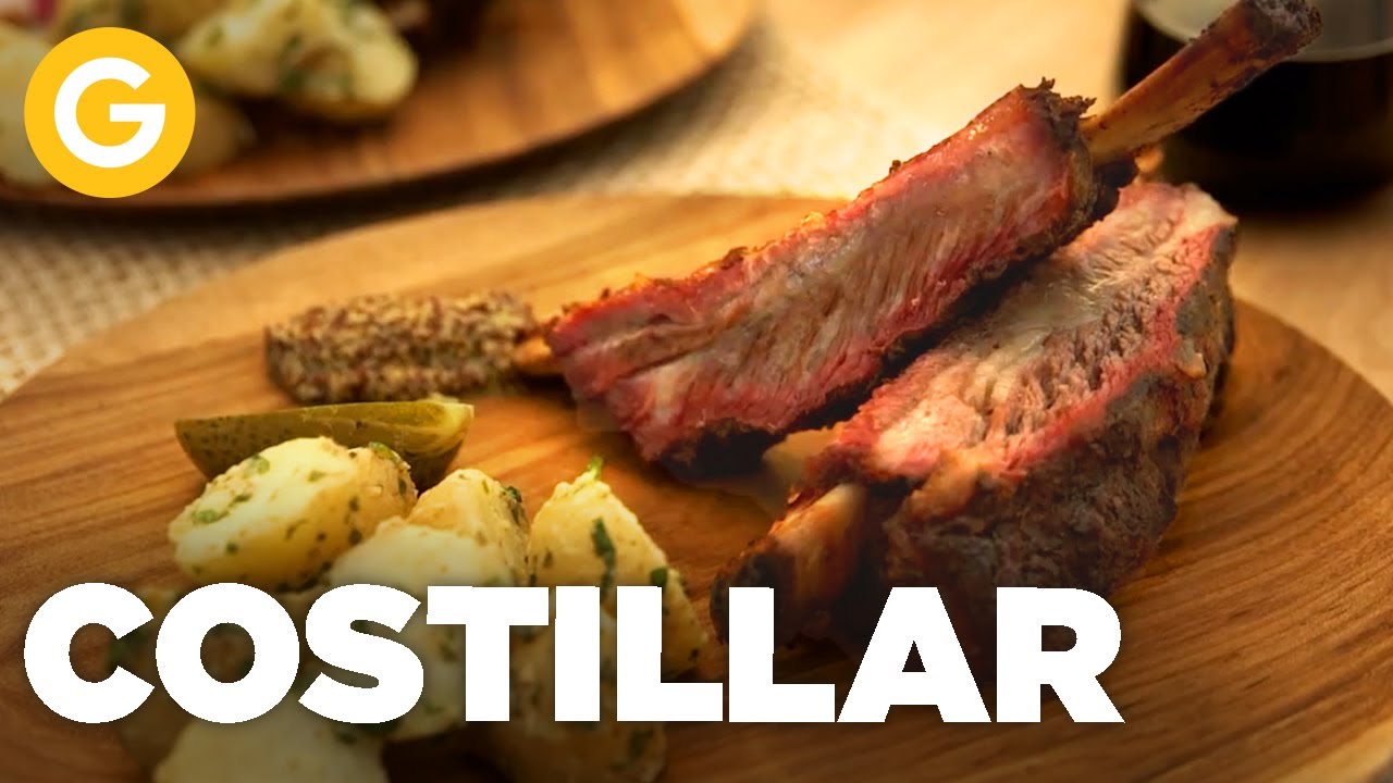 Aprende a hacer costillas ahumadas al estilo americano | Maestros del Asado | El Gourmet