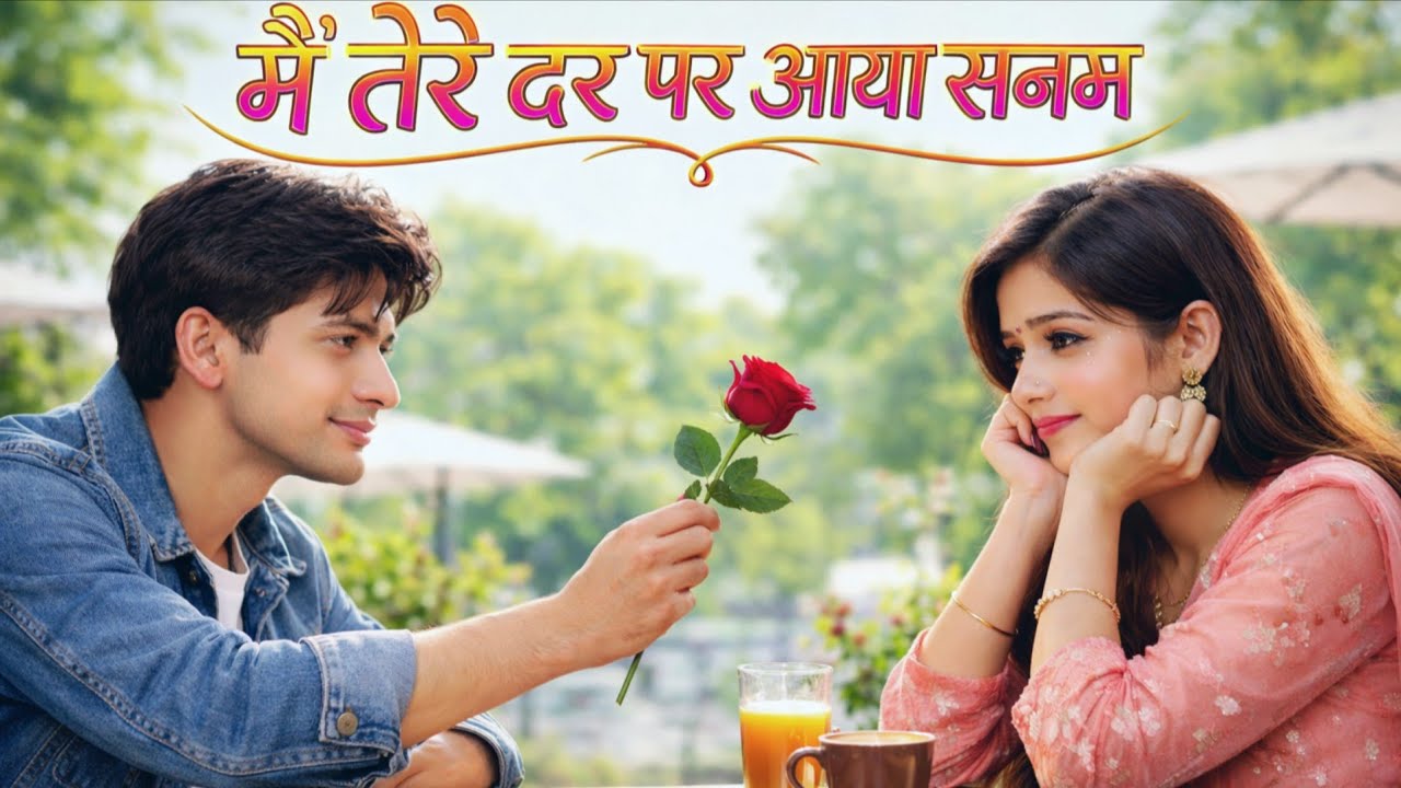 Main Tere Dar Par Aaya Sanam 🌹 | 90s Emotional Love Song | Heart Touching Romantic Track