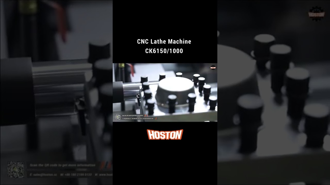 Hoston CNC Lathe Machine CK6150/1000