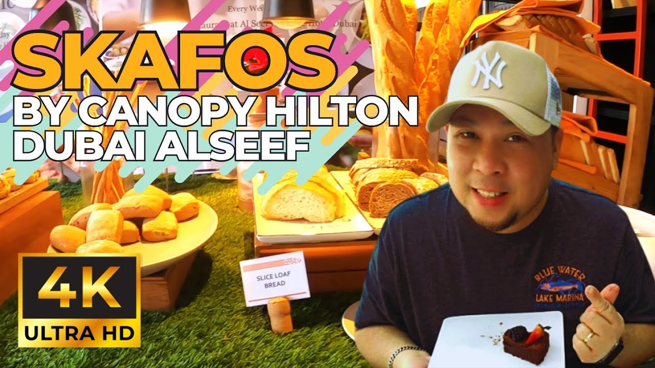PERFECT BREAKFAST AT SKAFOS - CANOPY BY HILTON DUBAI ALSEEF