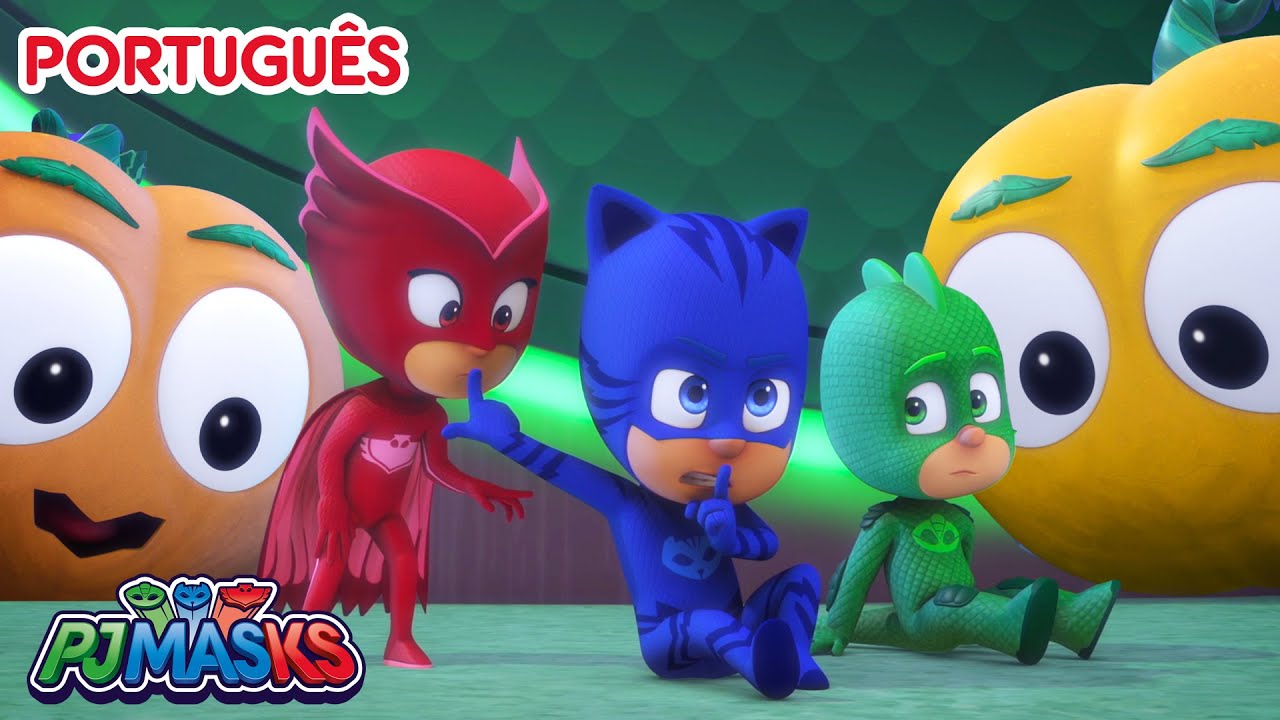 Especial de Halloween PJ Masks! 👻🎃Gostosura ou travessura🎃 PJ Masks em Português episódios completos