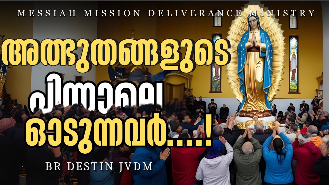കൃപാസനത്തിലെ അത്ഭുതങ്ങളുടെ പിന്നിലെ ആത്മാവ് ഏത് ❓ Br Destin | JVDM